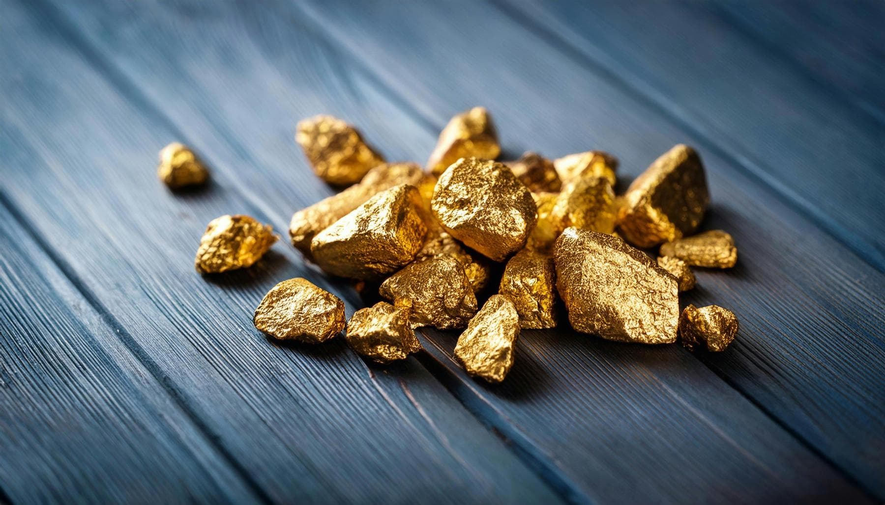 Gold nuggets